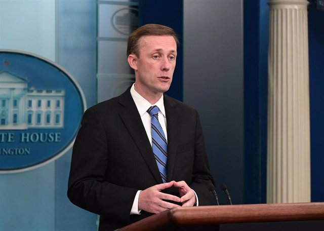 File - File image of United States National Security Adviser Jake Sullivan