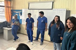 USS students promote oral health in children with special educational needs