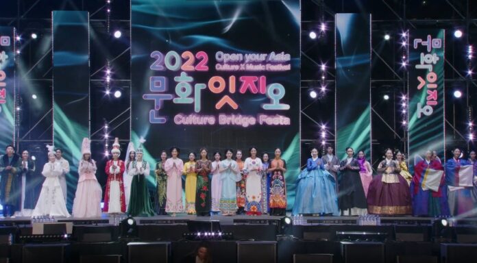 Vietnam and Kazakhstan present at the 2022 Culture Bridge Festa in South Korea