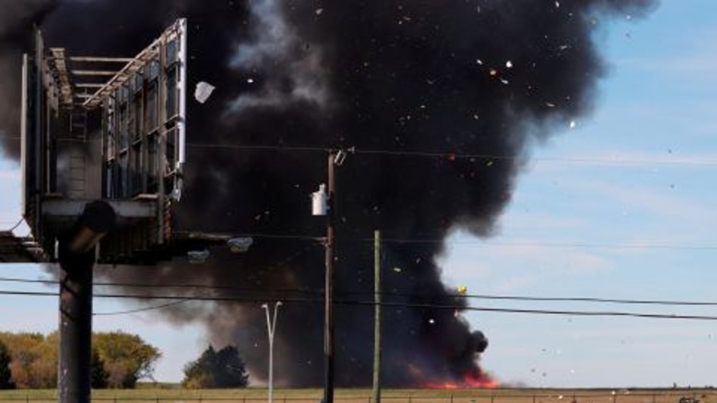 What we know about the crash of vintage military planes at a Texas exhibit