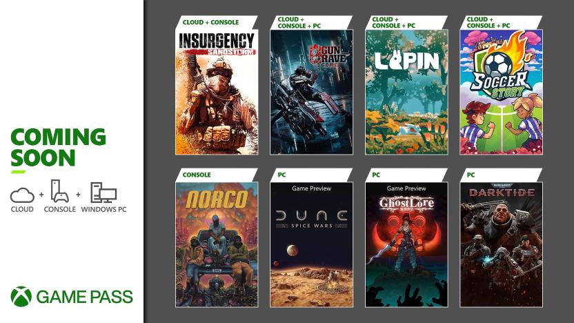 Xbox Game Pass: Great games!  These 10 titles will arrive very soon at the service