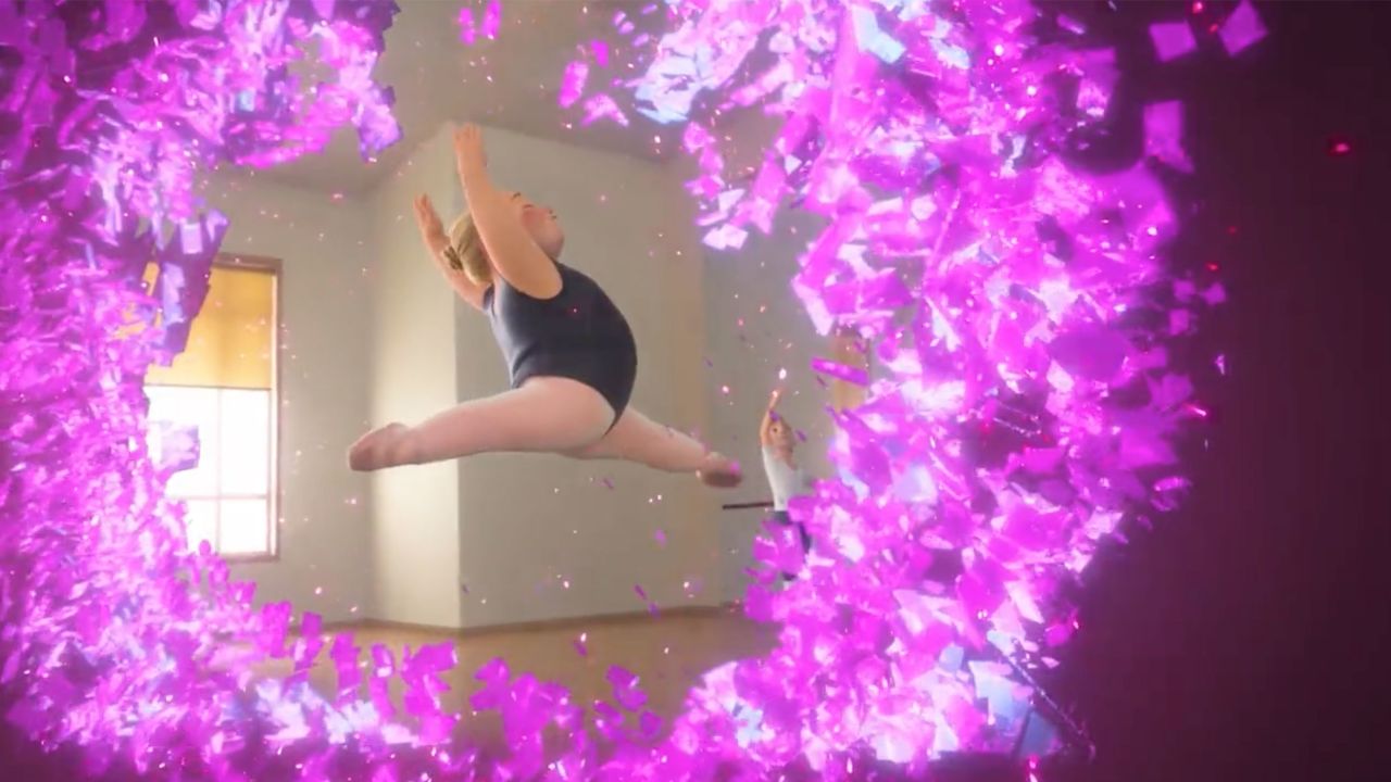 disney presents "Reflect", a short starring a young plus-size ballet dancer.  And the fans are elated