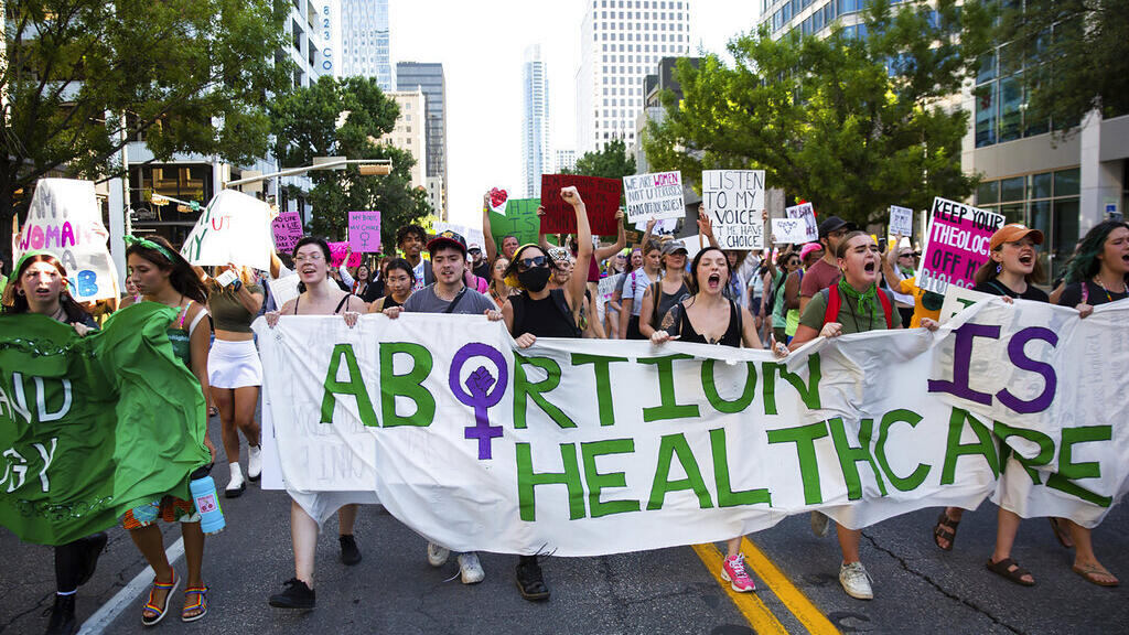 mobilization of voters in favor of the right to abortion