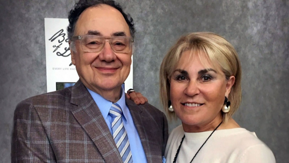 Barry and Honey Sherman.