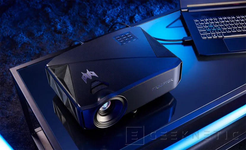 Geeknetic 4k projectors as an alternative Gaming 1