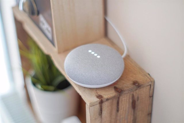 A Google smart speaker