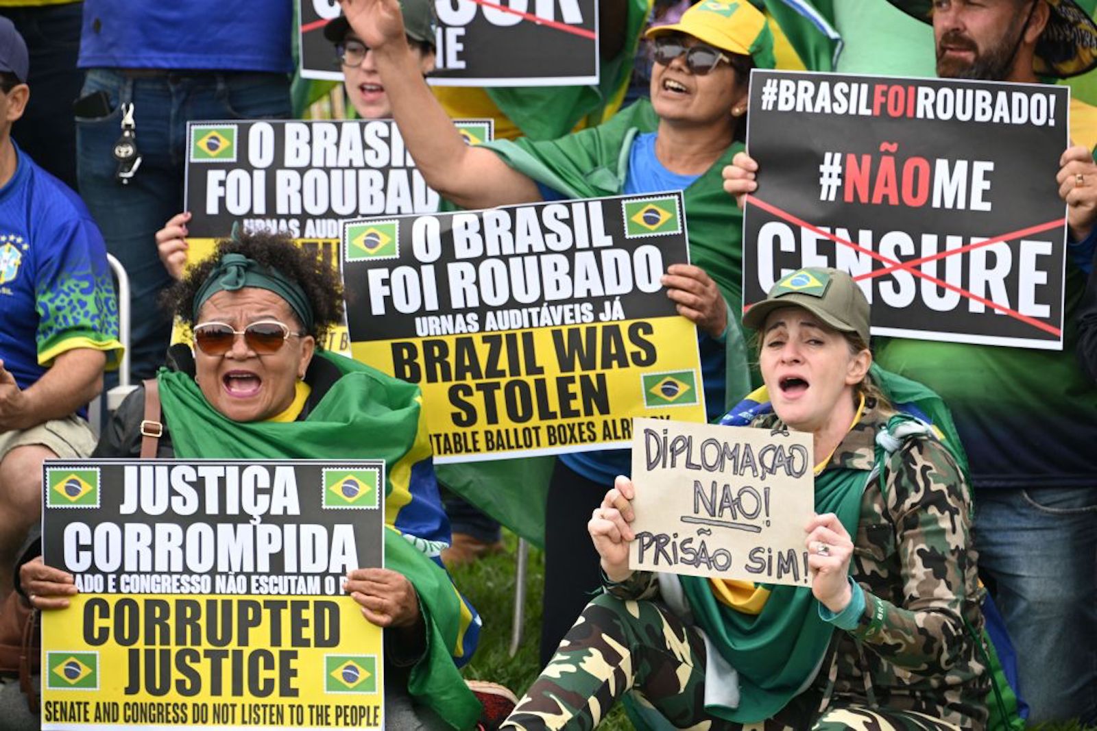 protests Lula Brazil