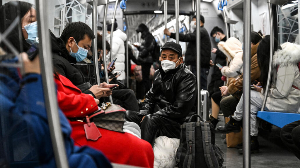 China's 'new flu' hits the health system in an unprecedented wave of infections