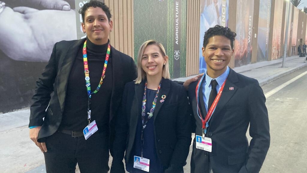 Cop27: Three young Latin Americans talk about behind-the-scenes negotiations