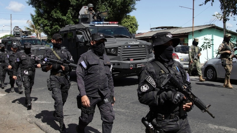 El Salvador approves ninth extension of the state of emergency