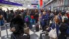 Chaos at US airports due to winter storm