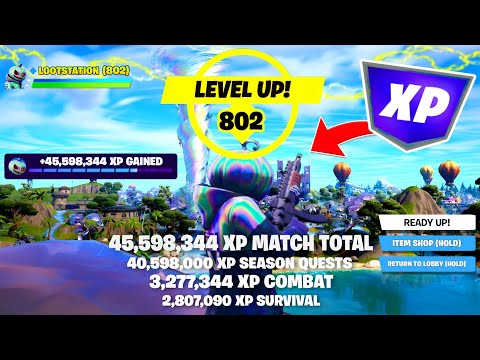 Fortnite: How a player got 30 million XP in a single match