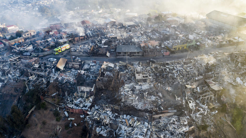 Government of Chile assures that the fire in Viña del Mar is under control