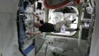 This was the spacewalk of the ISS astronauts