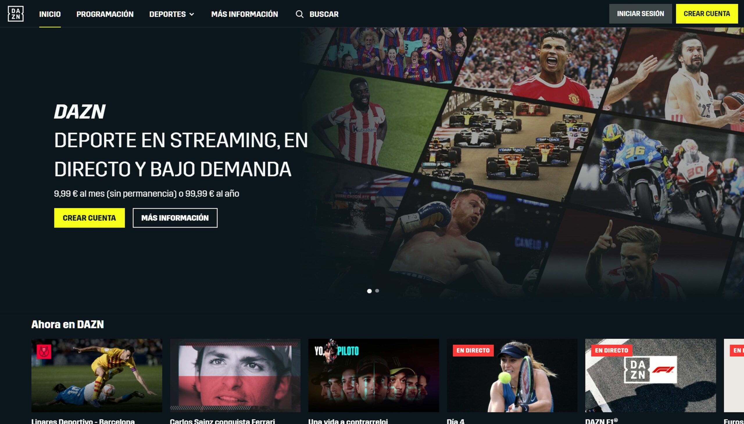 DAZN