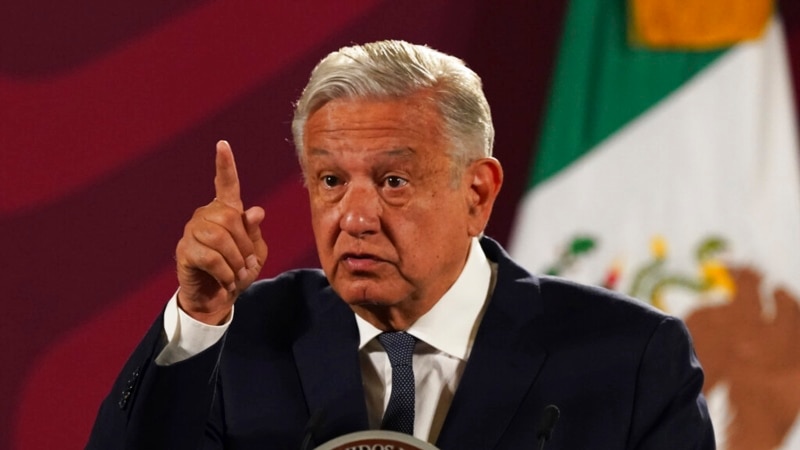 López Obrador asks Mexicans not to be manipulated by drug traffickers