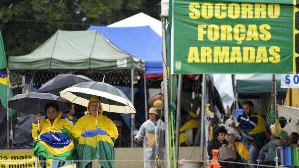 Maximum security in Brasilia ahead of Lula's inauguration