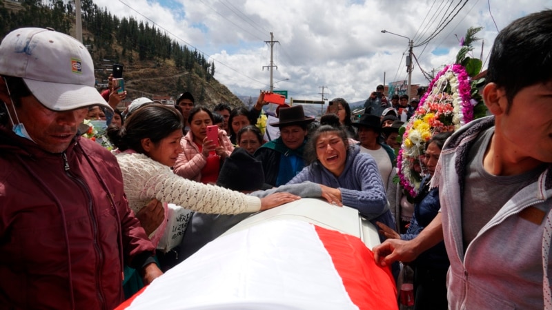 Peru prepares reparations for families killed in protests