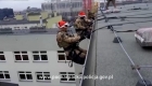 Police in Poland distribute Christmas gifts in a curious way