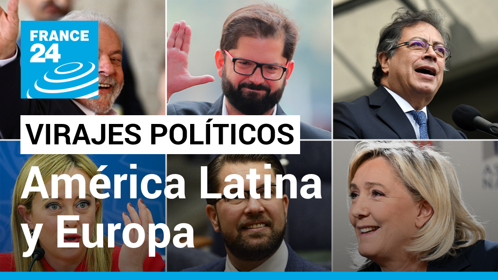 Political shifts in the world: Latin America to the left, Europe to the right