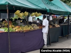 Many Venezuelans prefer to buy in open-air markets where fresh products are usually cheaper.