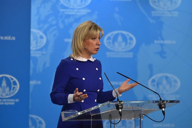 Archive - Russian Foreign Ministry Spokesperson Maria Zakharova