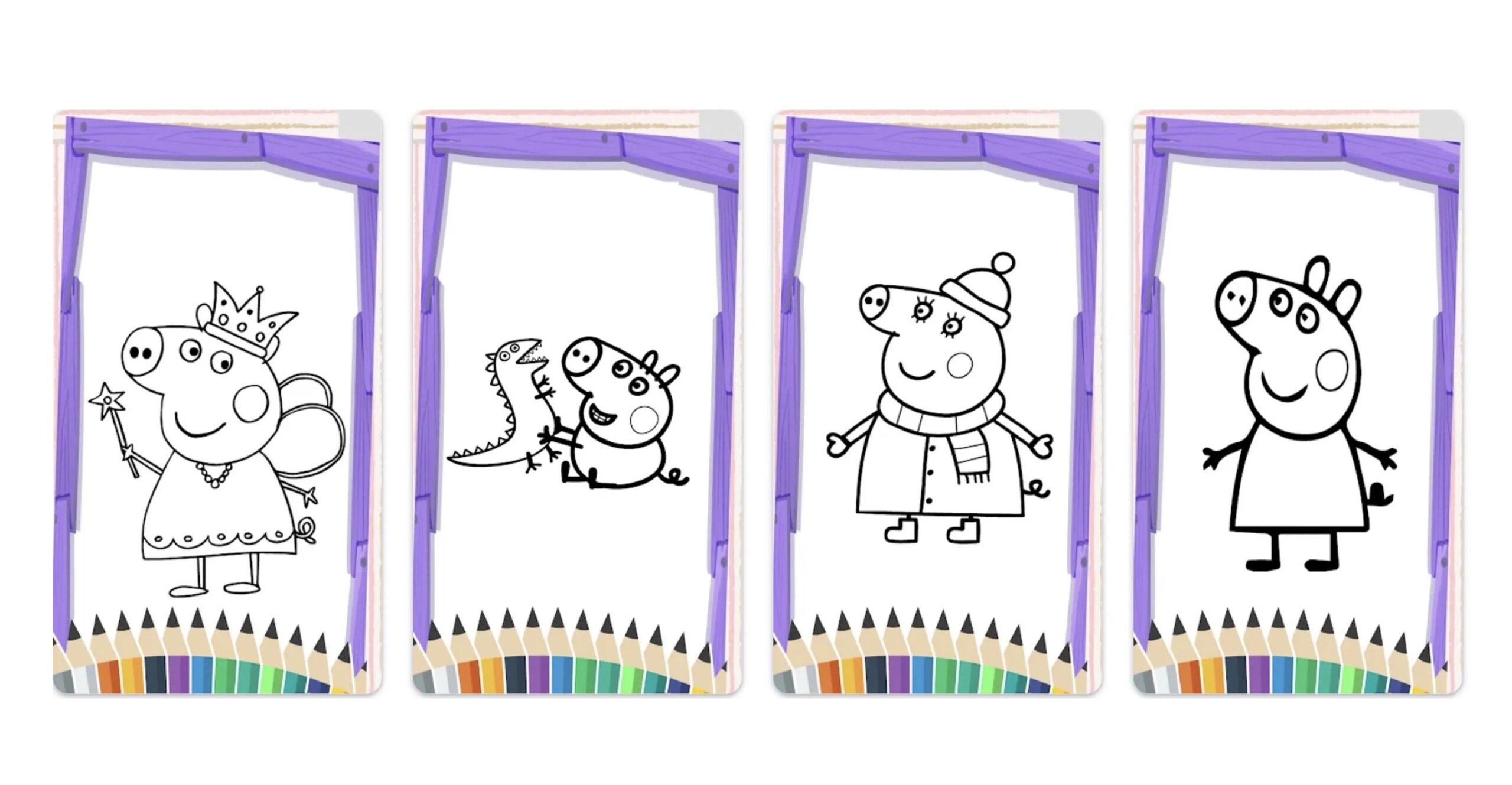 Peppa Pig Coloring