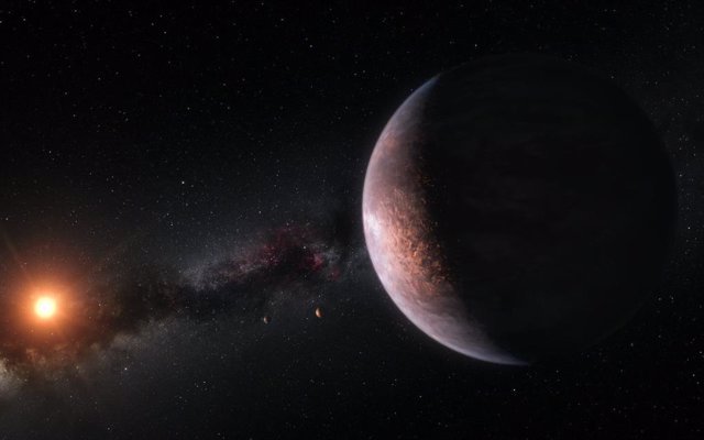 Archive - Artist's impressions of the TRAPPIST-1 planetary system