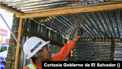 An inspector from the fire institution in El Salvador supervises the establishments that sell gunpowder in the Central American country.