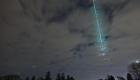 The exact moment an asteroid lights up the Canadian sky