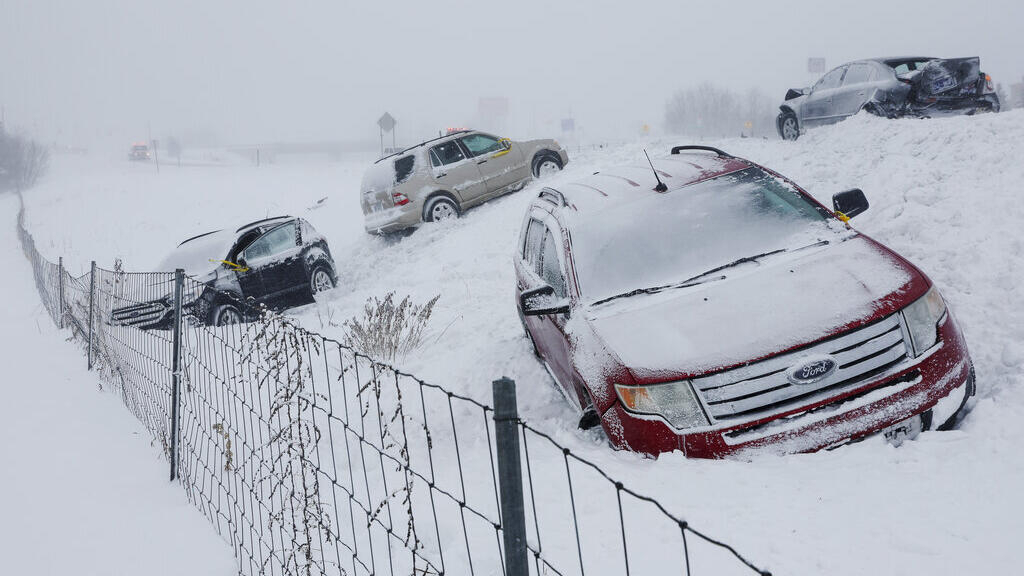 The great winter storm marks Christmas in the US