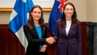 New Zealand and Finnish leaders react to gender question