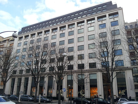 LVMH headquarters in Paris