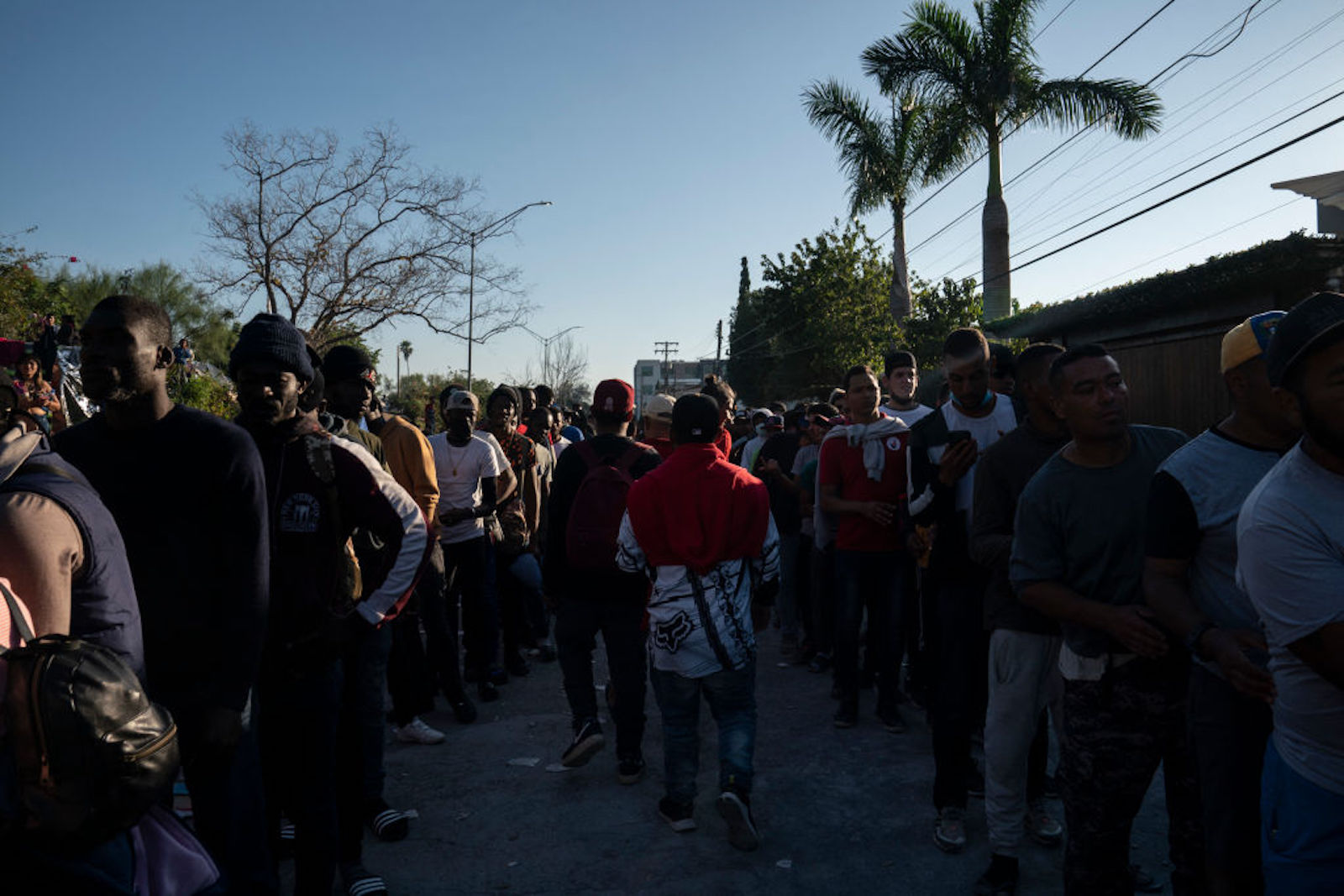 Thousands of migrants wait in shelters and makeshift camps in three cities in Mexico for Title 42 to be lifted