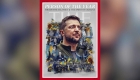 Time chooses Zelensky and "the spirit of Ukraine" as Person of the Year