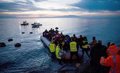 Turkey claims to have rescued nearly 400 migrants in the waters of the Aegean Sea