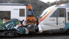 Two trains collided in Barcelona: At least 155 injured