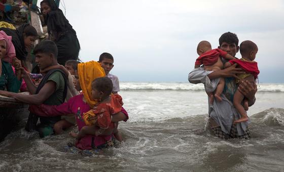 UN Human Rights urges a coordinated approach to save Rohingya stranded on the high seas