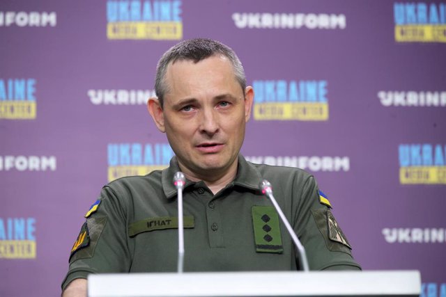 Archive - Ukrainian Air Force spokesman Yuti Ignat