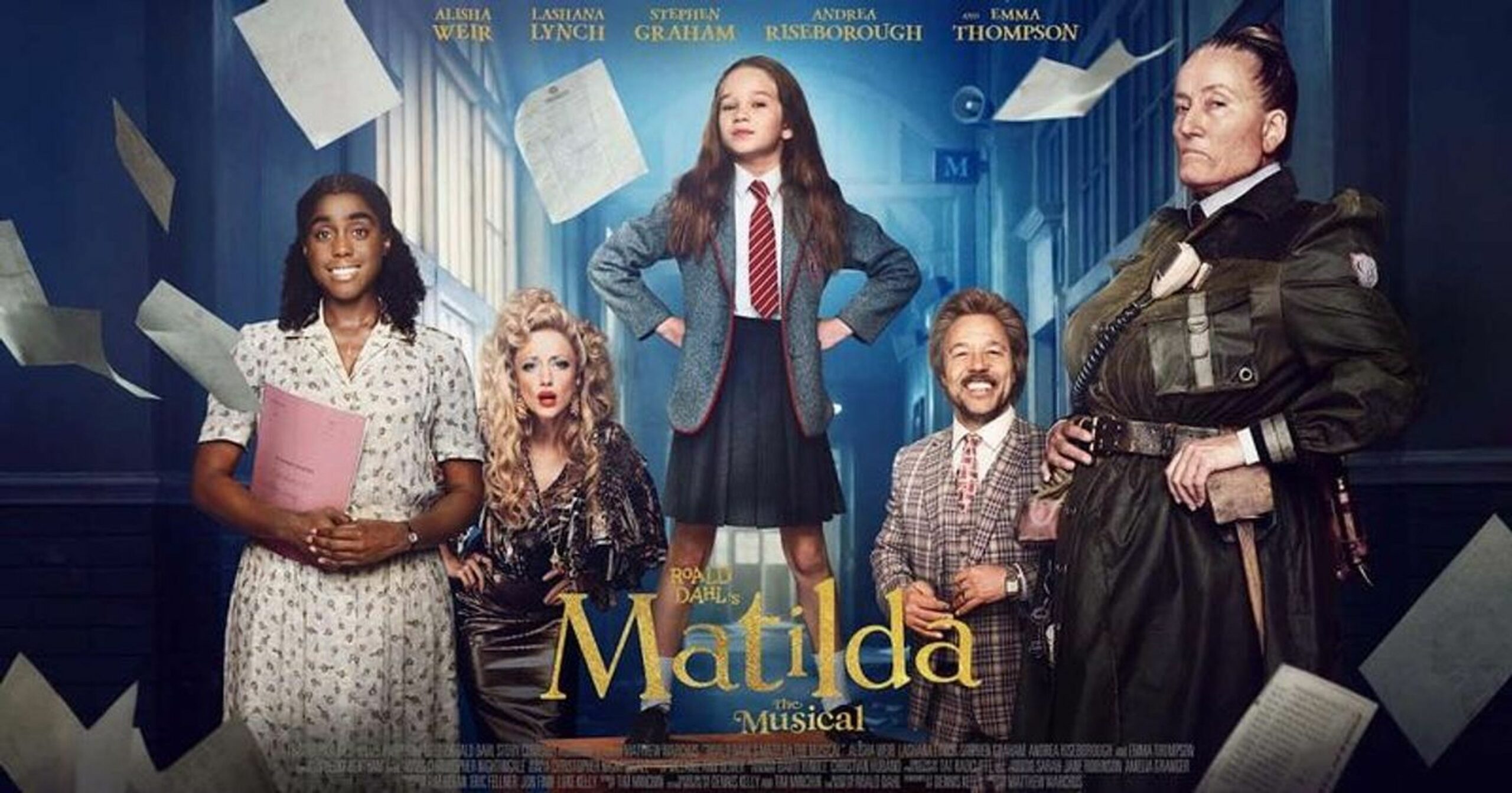 Roald Dahl's Matilda: The Musical (2022), Netflix