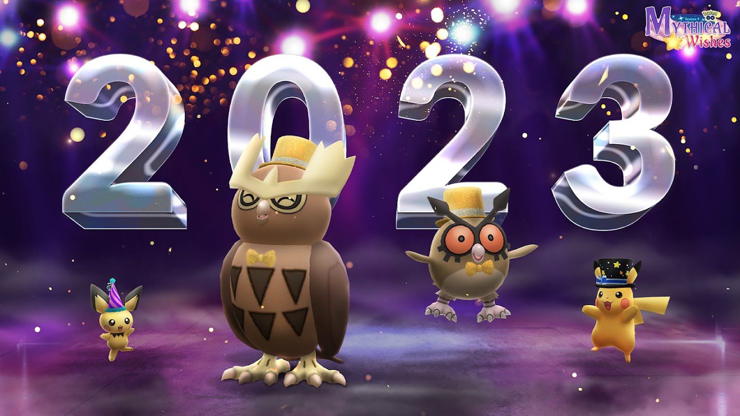 What to expect in Pokémon GO during New Year 2023?