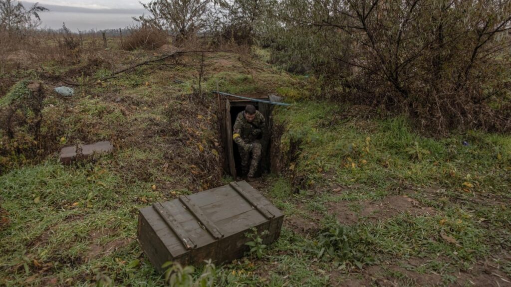 the war celebrates nine months in a Ukraine in the dark