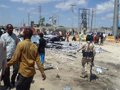 15 killed in double suicide car bomb attack by Al Shabaab in Somalia