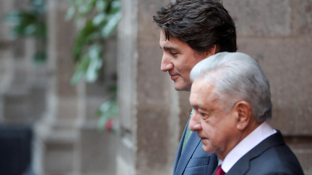 AMLO and Justin Trudeau reduce their disagreements on energy matters