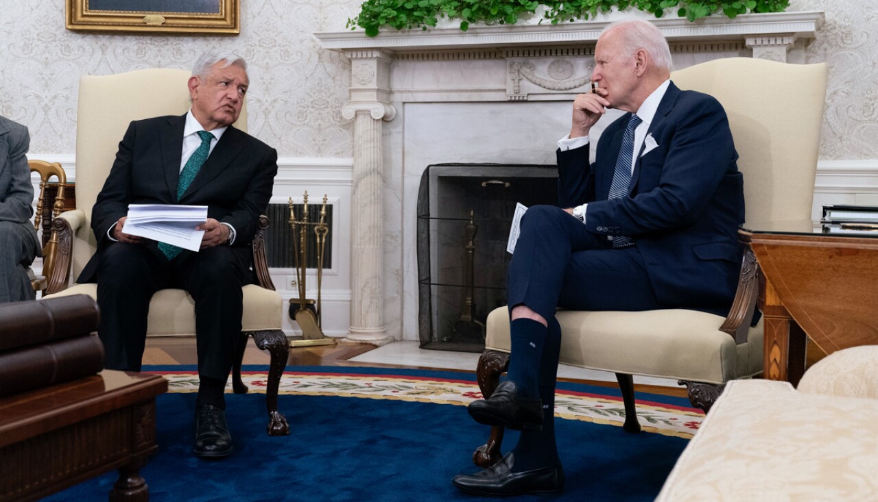 AMLO will discuss the issue of trade in transgenic corn with Joe Biden