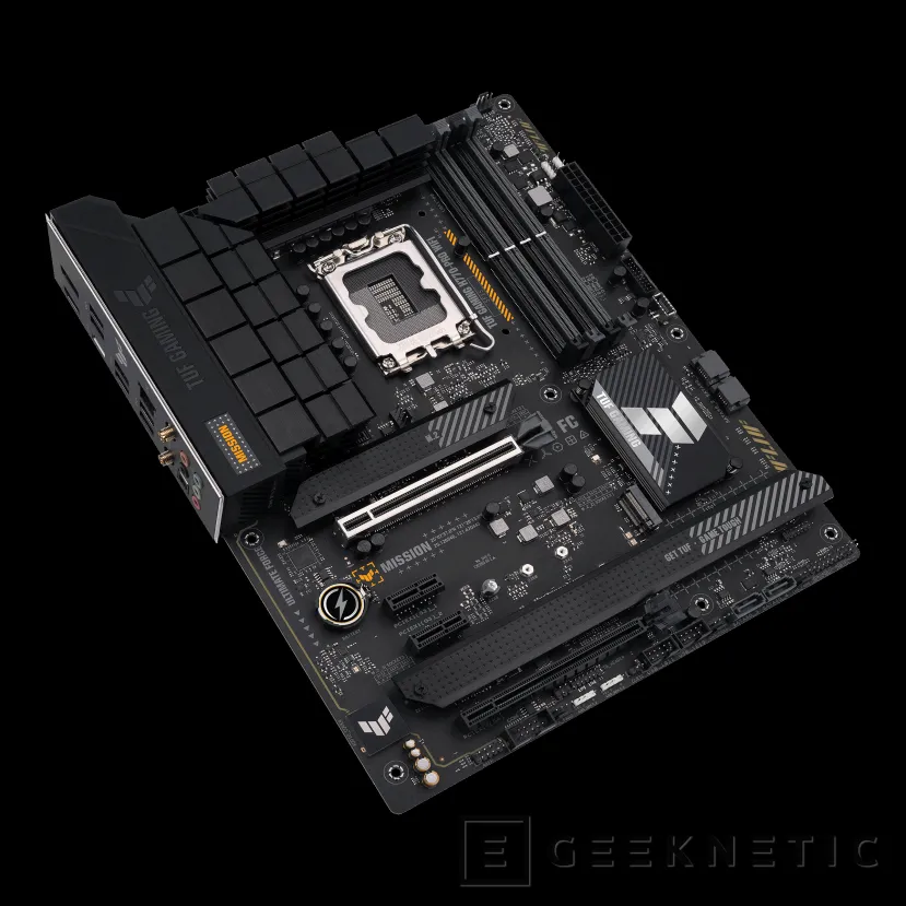 Geeknetic ASUS announces new Z790, H770 and B760 motherboards 1