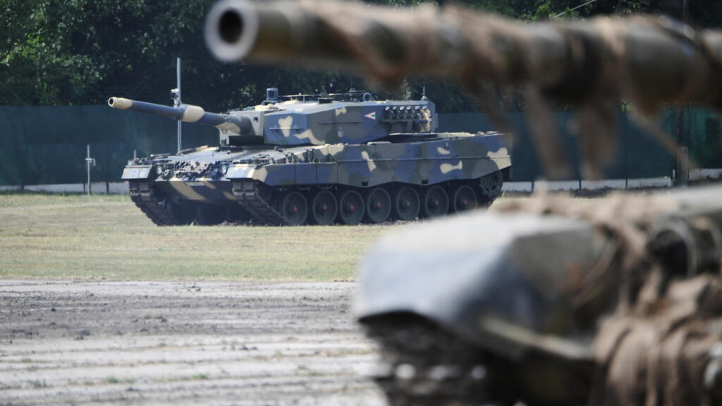 After the UK, is Germany about to send main battle tanks to the Ukraine?