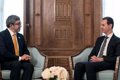 Al Assad receives the UAE Foreign Minister in Syria, in a new sign of the improvement in their relations