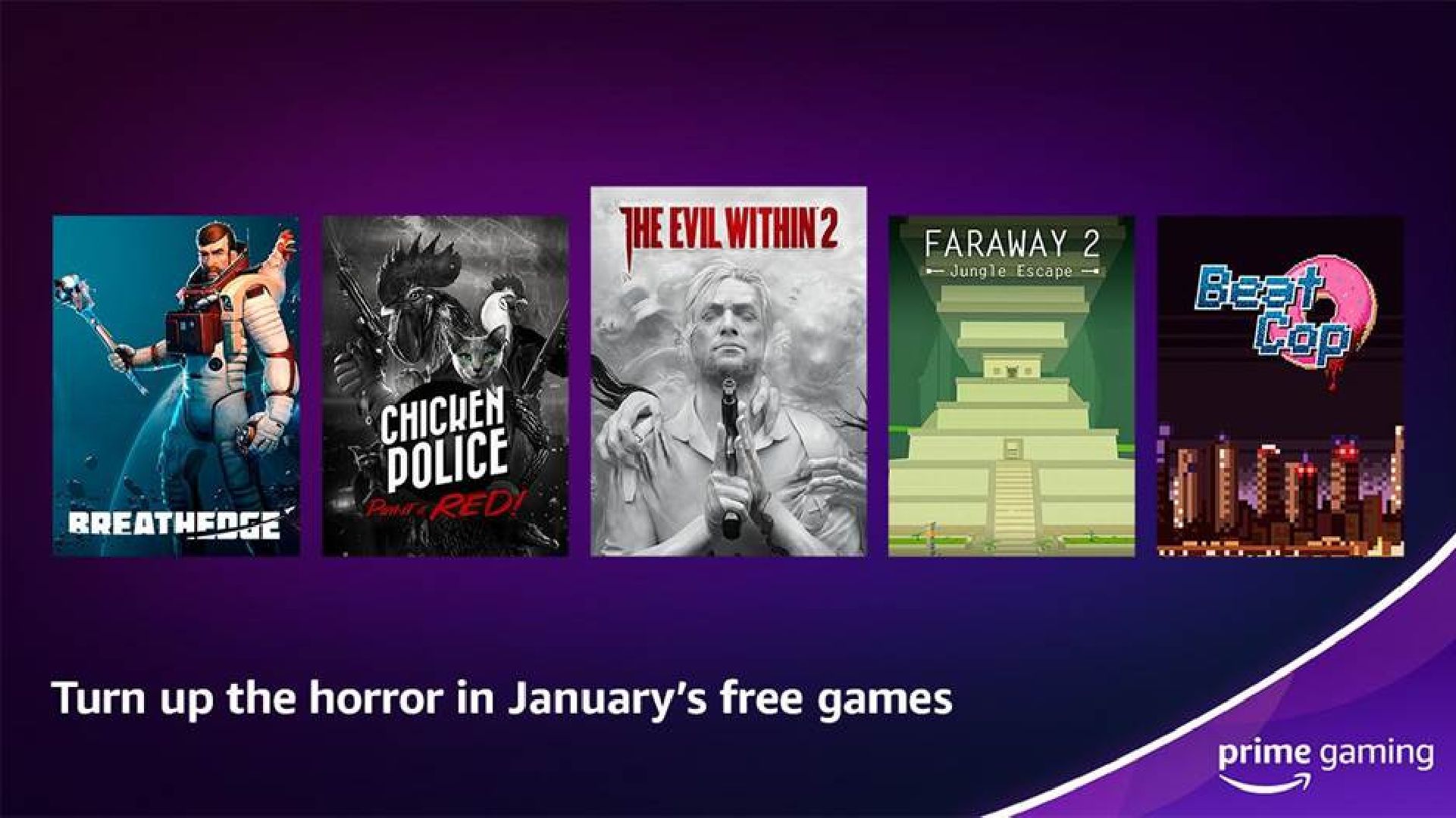 Amazon Prime: what are the free games for January 2023