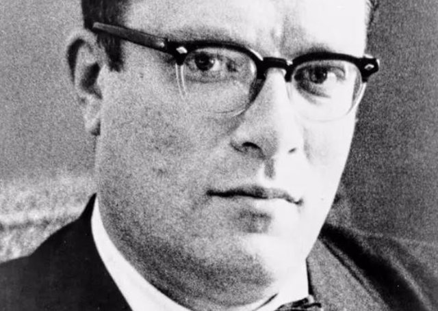 Isaac Asimov in his youth